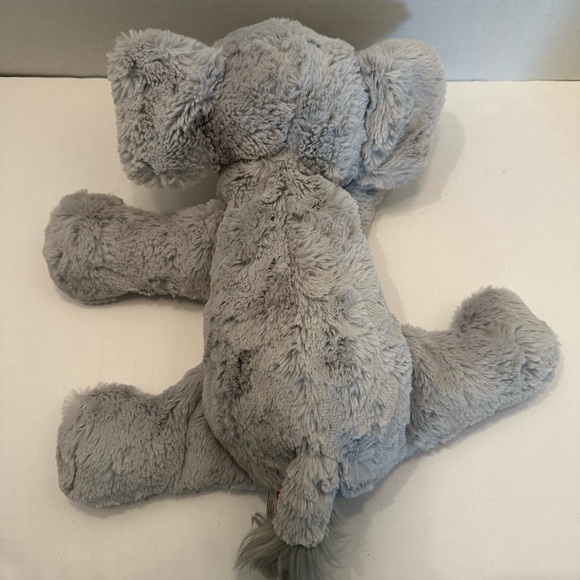 Gund Cozys Grey Elephant Floppy Soft Plush Stuffed Lovey Animal - Picture 4 of 5